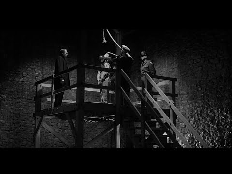 In Cold Blood hanging scene