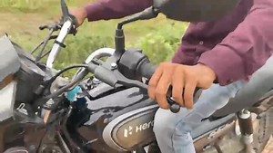 Spalendar bike 🚳 kaise चलाए|| #splendar #bike #viral | Prince Kumar