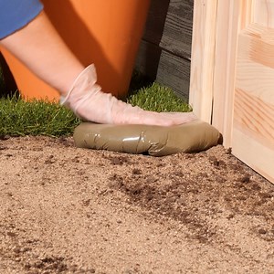 668K views · 709 reactions | DIY Pathway Using Cement & Plastic Thanks for watching! Please be aware that this video is for entertainment purposes only and techniques shown should not be attempted at home! | Science, Tech and Universe | Facebook