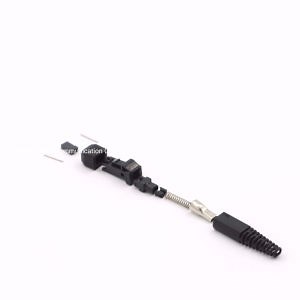 [Hot Item] MTRJ/PC Female or Male Fiber Optic Connector with Black Housing