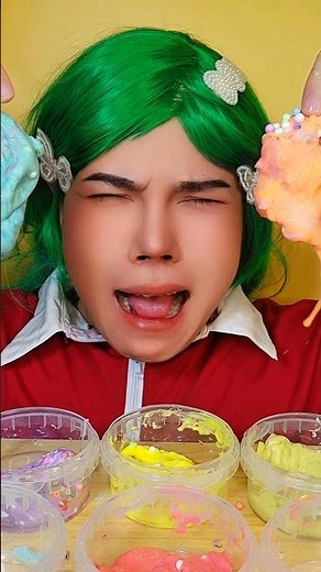 Failed Slime Making Challenge #funny