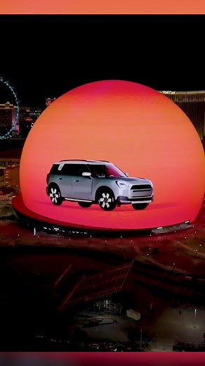 5K views · 11 reactions | Mini takes center stage on the Sphere in Las Vegas | Autoblog | Facebook