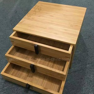 [Hot Item] Bamboo Kitchen Funitures Cabinet and Bamboo Drawer