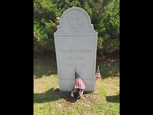 Visiting Calvin Coolidge