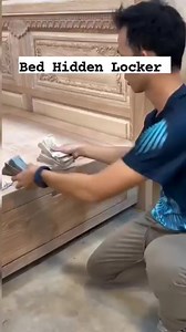 #hiddenlocker #hidenlockerdrawar #trendingreels #viralreels @topfans Karan furniture design | Karan furniture design