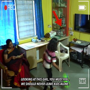 The Lady Is Pregnant and ....................... . . . . . . . . The video is a dramatised version and shot in advance to spread the message that never underestimate your kids | Girls Corner