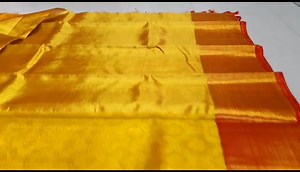 _Today special ganga jamana border_ 😍 New.... *Kanchipuram pure silk sarees full TISSUE double side Koravai wedding collection* 👈🏻👈🏻 | Anusha collections