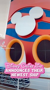 Disney Cruise Line announces their newest ship 🚢#disneycruiseline #disneycruise #disneydestiny #dcl #disneytipsandtricks #disneytips2024 #gollywhatadaytravels #gollywhataday #jenniferdharrington #disneyhacks #disneytravelagent #disneytravelplanner #disneyvacationplanner #disney100 #disneytips #disneytipsandtricks #disneyvacation #disneytraveladvisor #traveladvisor | Jennifer D. Harrington Travel Agent