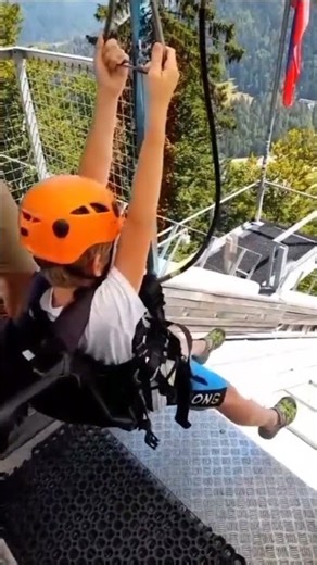 Zipline in Planica