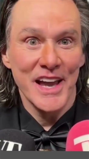 Jim Carrey gets angry with interviewer 😡