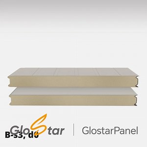 [Hot Item] 30mm/70mm/100mm PU/Polyurethane/Glass Wool/MGO Board CE Europe Anti-Static High Density Electronics Sandwich Panel