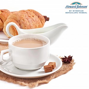 Indulge in the aroma of sweetness and hot flavors of the perfect cup of tea. Warm wishes on International Tea Day! . . . . . . . . . .. #howardjohnson #hotel #suite #bangalore #rooms #travel #luxury #comfort #lounge #bengaluru #johnson #hojo #johnson #tea #teatime #tealovers #tealife | Howard Johnson by Wyndham Bengaluru Hebbal