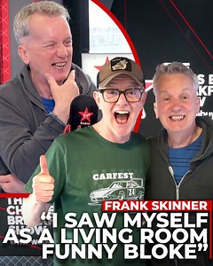 6.3K views · 21 reactions | Even an all-time-great like Frank Skinner had a few ropey gigs early in his career  He joined the Chris Evans Breakfast Show with webuyanycar to chat all about his new tour '30 Years of Dirt'  #FrankSkinner #ChrisEvansBreakfastShow #VirginRadioUK | Virgin Radio UK | Facebook
