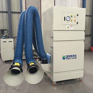 [Hot Item] Wood Chip Dust Extractor Industrial Dust Collector