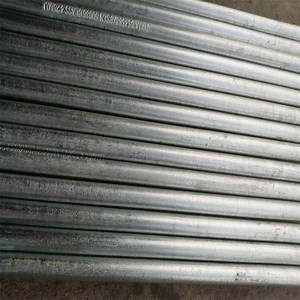 [Hot Item] 1 Inch Conduit Galvanized Gi Steel Round EMT Pipe