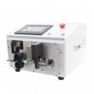 [Hot Item] Automatic Two Head Computer Wire Stripping Cutting Bending Machine