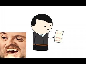 Forsen reacts to Hitler - OverSimplified (Part 1)