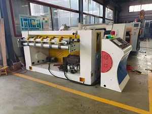 [Hot Item] Nc Computer-Control Rotary Cut-off Machine with Helical Knife
