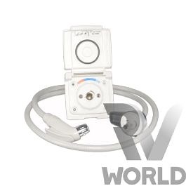 Outdoor Shower - White