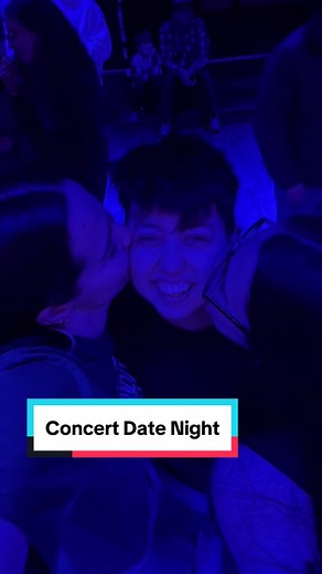 We spent our Tuesday night seeing Nicky Youre for a date night!! So much fun!! ✨ #CapCut #fyp #foryou #datenight #throuple #triad #poly #loveislove #wlw #lesbian #polyamory #lgbt #gay #lesbiansoftiktok #couple #nickyyoure #concert #boston #relationship