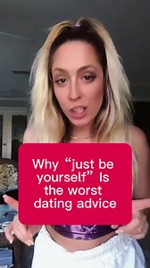 22K views · 309 reactions | Why just be yourself is the worst dating advice! #dating #selfhelp #datingtiktok #datingtips #datingtipsformen #datinghelp #viral#trending#fyp#foryou | Jamie Date | Facebook