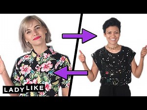 Devin And Jen Swap Clothes For A Day • Ladylike