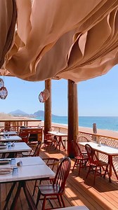 129K views · 3.8K reactions | ♥️ The amazing flowing roof at Barbouni Restaurant at Costa Navarino in Peloponnesus Greece. Video by Stef Greece Travel & Photography | GREEK GATEWAY | Facebook