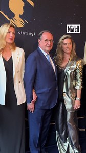 Julie Gayet et François Hollande : kintsugi et regards