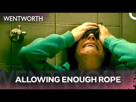 Backed Into a Corner: Simone is Forced to Do the Unthinkable! - Wentworth