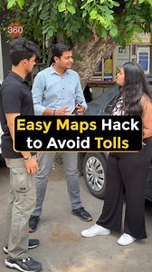 How to avoid tolls with Google Maps #googlemaps #tipsandtricks #howto #techtips | Gadgets 360