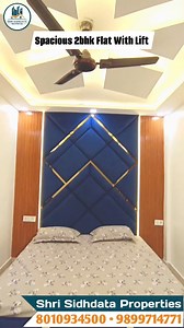 Spacious 2bhk Flat For Sale With Lift Near Metro #exploremore #explore #trendingnow #fbreels2024 #reelsviralfb #homedecor #2bhkflats #2bhkhomes #interiordesign | shrisidhdataproperties59