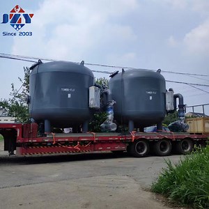 [Hot Item] Active Carbon Industrial Water Filtration System Stainless Steel Quartz Sand Water Filter