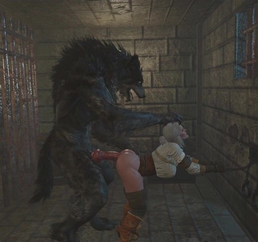 Ciri Sentenced to Please a Werewolf DarktronickSFM