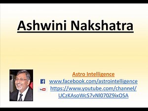 1 - Ashwini Nakshatra