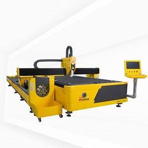 [Hot Item] Remax 3015 1325 laser Fibre Cutter Machine for Aluminum Steel Iron 10mm Raycus Laser Source CNC Fiber Laser Tube Cutting Machine