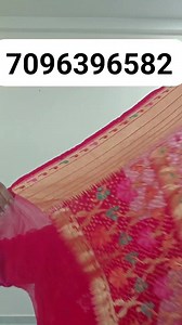 4.9K views · 63 reactions | The biggest sale of the year # handloom lovers#bandhej Upasana 7096396582 | Indradhanush Live Shop | Facebook