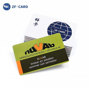 [Hot Item] Christmas Customized Plastic Card 13.56MHz MIFARE (R) Classic 1K Smart Card RFID Card for Access Control