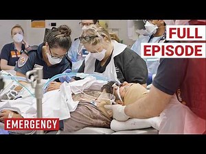 Man Crushed By 300kg Of Cement Rushed To ER | S4 Ep2 Full Episode | Emergency