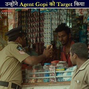 297K views · 9.3K reactions | उन्होंने Agent Gopi को Target किया Movie Name : #IntelligentKhiladi Cast: #Adivishesh #SobhithaDhulipala #south #southmovies #SuperhitMovie #southmovie #viralvideo #AdityaMovies | Aditya Movies | Facebook