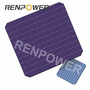 [Hot Item] 210mm Mono Monocrystalline Solar Cell Price Solar Panel Cells Module Kit for Sale