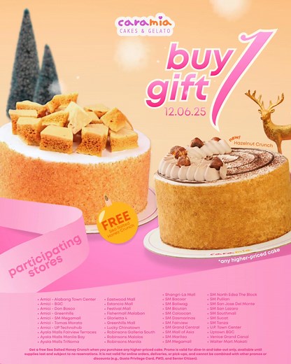 1.4K views · 1.7K reactions | HOHOHO-mygosh! BUY 1, GIFT 1 is BACK!...