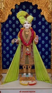 BAPS daily darshan status Video #bapsswaminarayan | BAPS Mandir Daily Darshan