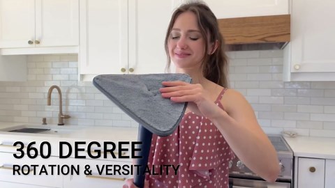 Triangle Wall Mop Replacement Heads – 3, 5, 10 PCS Microfiber Pads for Wet and Dry Use – Compatible with Triangle Cleaning Mops – Eco-Friendly, Reusable, Machine Washable