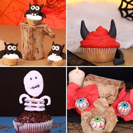 Homemade Halloween sweets to celebrate the spookiest night 👻 | MetDaan DIY