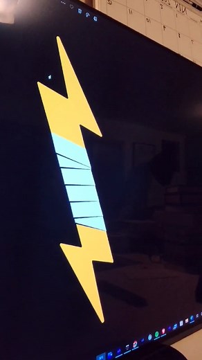 Why is there a grip on that lightning bolt logo? People asked. | The Ten Minute Bible Hour