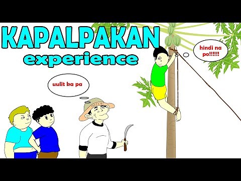 Kapalpakan Experience | Pinoy Animation
