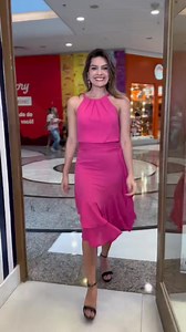 2.1K views · 77 reactions | 4 cores do nosso vestido midi de babados...