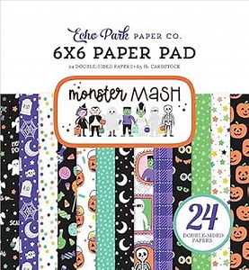 Monster Mash 6x6 Paper Pad