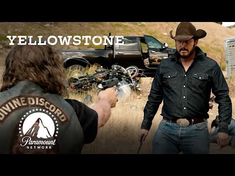 Ranch Hands & Bikers' Brawl | Yellowstone | Paramount Network