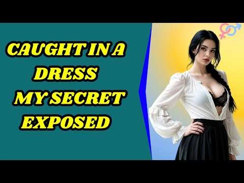My Neighbor Caught Me Dressed as a Woman — Crossdressing Story